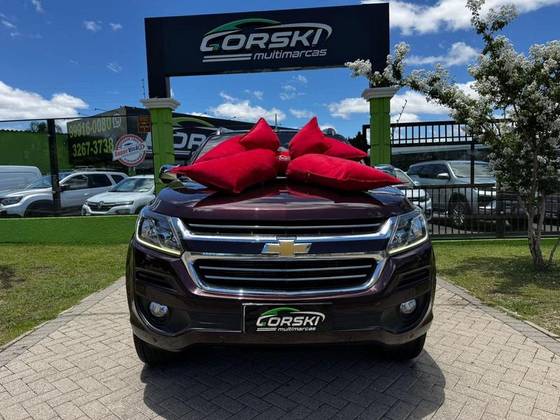 CHEVROLET TRAILBLAZER 2.8 PREMIER 4X4 16V TURBO DIESEL 4P AUTOMÁTICO